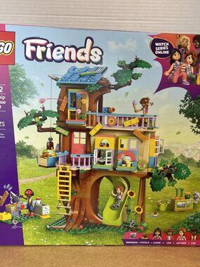 LEGO FRIENDS: Friendship Tree House Hangout (42652) Sealed New